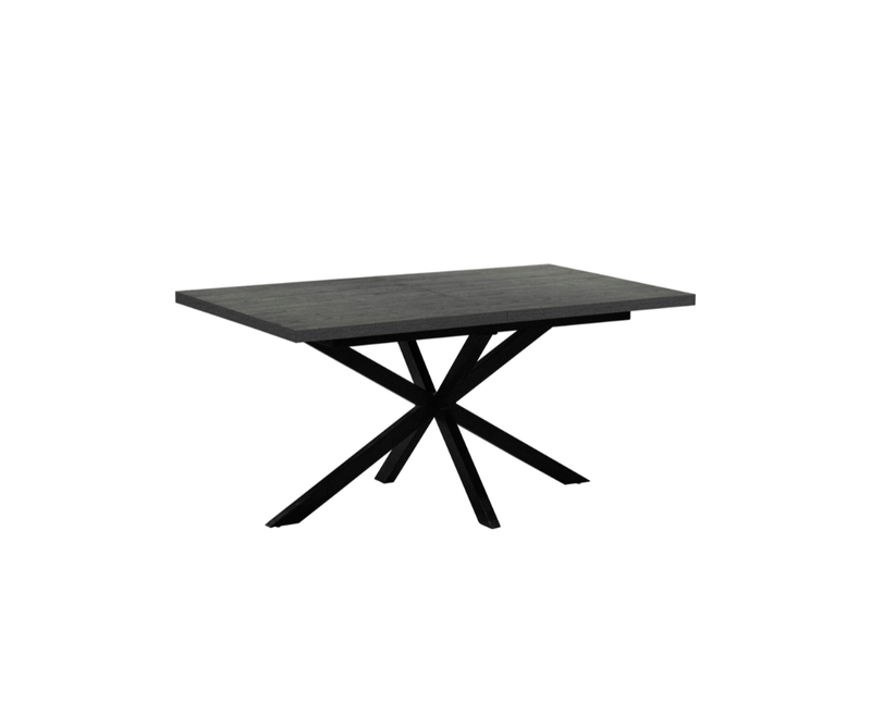 Sabel 1.6m Extending Dining Table - Grey