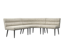 Lazarus Corner Bench - Champagne