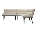 Lazarus Corner Bench - Champagne