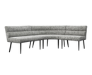 Lazarus Corner Bench - Grey