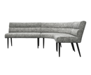 Lazarus Corner Bench - Grey