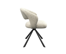 Lazarus Swivel Dining Chair - Champagne