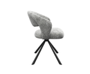 Lazarus Swivel Dining Chair - Grey