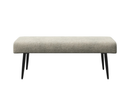 Lazarus Backless Bench - Champagne