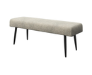 Lazarus Backless Bench - Champagne