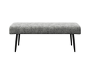Lazarus Backless Bench - Grey