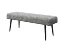 Lazarus Backless Bench - Grey