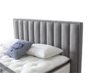 Legatie 4ft6 Ottoman Bed Frame - Grey