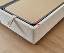 Legatie 5ft Ottoman Bed Frame - Beige