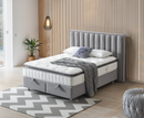 Legatie 4ft6 Ottoman Bed Frame - Grey