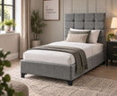 Lennon 3ft Ottoman Bed Frame - Grey