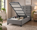 Lennon 3ft Ottoman Bed Frame - Grey