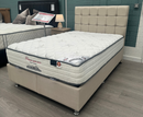 Lennon 4ft Ottoman Bed Pack - Beige
