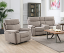Leonard 3+2+1 Seater Electric Sofa Set - Beige