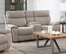 Leonard 3+2 Seater Electric Sofa Set - Beige