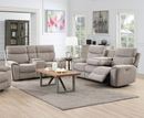 Leonard 3 Seater Electric Sofa - Beige