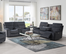 Leonard 3 Seater Electric Sofa - Grey