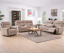 Leonard 2+1+1 Seater Electric Sofa Set - Taupe