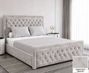 Lewis 5ft Kingsize Ottoman Bed Frame