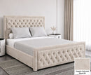 Lewis 4ft 6 Ottoman Bed Frame
