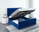 Lewis 5ft Kingsize Ottoman Bed Frame