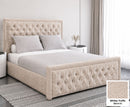 Lewis 6ft Superking Ottoman Bed Frame