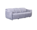 Libby 3 Seater Electric Sofa - Grey