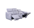Libby 3 Seater Electric Sofa - Grey