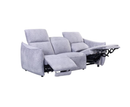Libby 3 Seater Electric Sofa - Grey