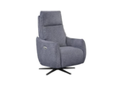 Libby Electric Swivel Chair - Anthracite