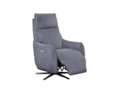 Libby Electric Swivel Chair - Anthracite