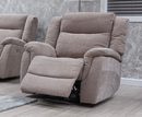 Loreta 1 Seater Electric Sofa - Champagne