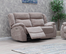 Loreta 2 Seater Electric Sofa - Champagne