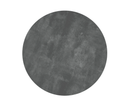 Lorenzo 110cm Round Dining Table - Grey