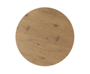 Lorenzo 110cm Round Dining Table - Wood Look