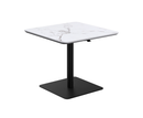 Lorenzo Bar Table - White