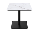 Lorenzo Bar Table - White