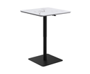 Lorenzo Bar Table - White
