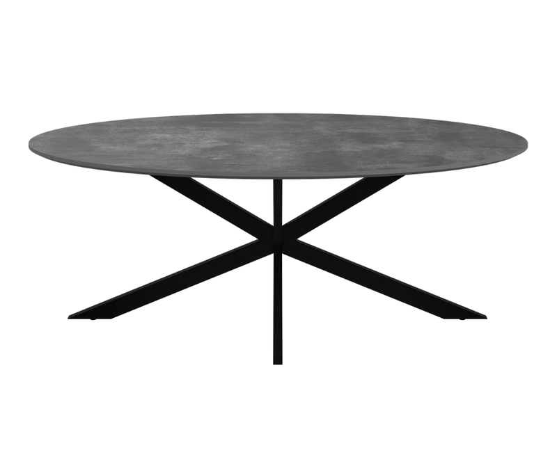 Lorenzo Coffee Table - Grey