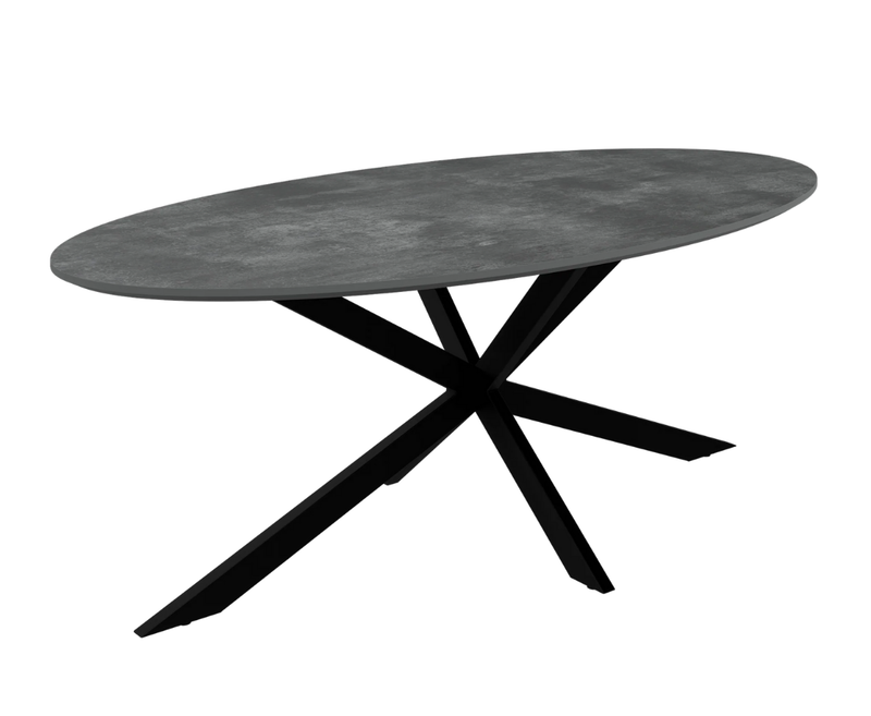Lorenzo Coffee Table - Grey