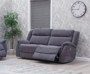 Loreta 3 Seater Electric Sofa - Dark Grey