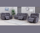 Loreta 3+2+1 Seater Electric Sofa Set - Dark Grey