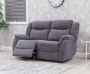 Loreta 2 Seater Electric Sofa - Dark Grey