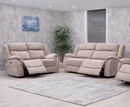 Loreta 3+2 Seater Electric Sofa Set - Champagne