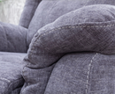 Loreta 2C1 Corner Electric Sofa with console - Dark Grey