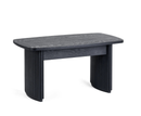 Loux Compact Coffee Table - Black