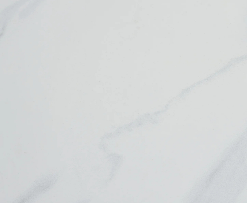 Loux Dining Table With Drawers - White