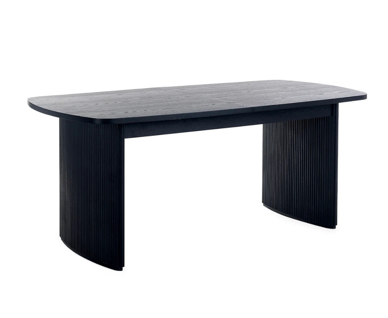 Loux Extending Dining Table - Black