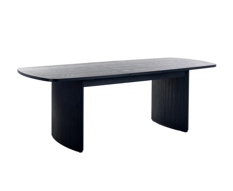 Loux Extending Dining Table - Black