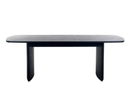 Loux Extending Dining Table - Black